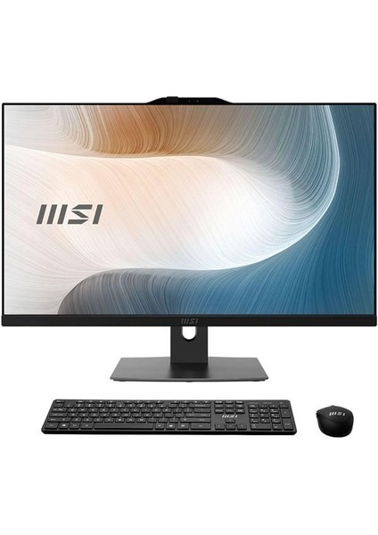 Msı 27" Modern AM272P 12M-1208XTR Core I5 1235U-64GB Ram-1tb Nvme-Fdos