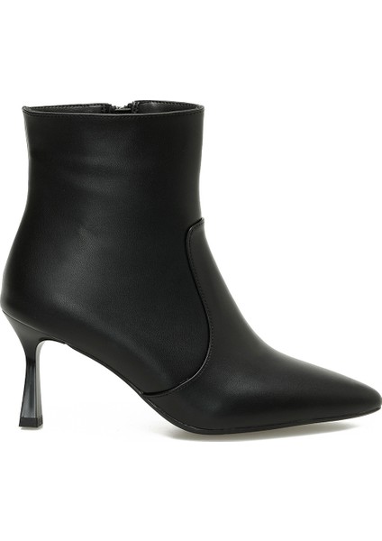 23K-151 5pr Siyah Kadın Topuklu Bot