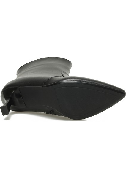 23K-151 5pr Siyah Kadın Topuklu Bot