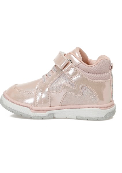 KERSO.B5PR Pudra Kız Çocuk High Sneaker modelleri