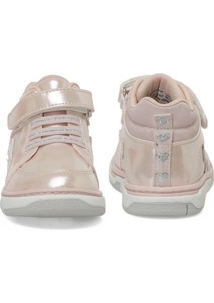 KERSO.B5PR Pudra Kız Çocuk High Sneaker indirimleri