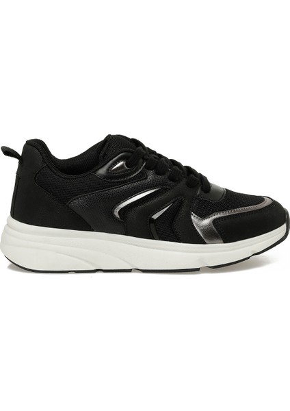 25K-3011 5pr Siyah Kadın Sneaker