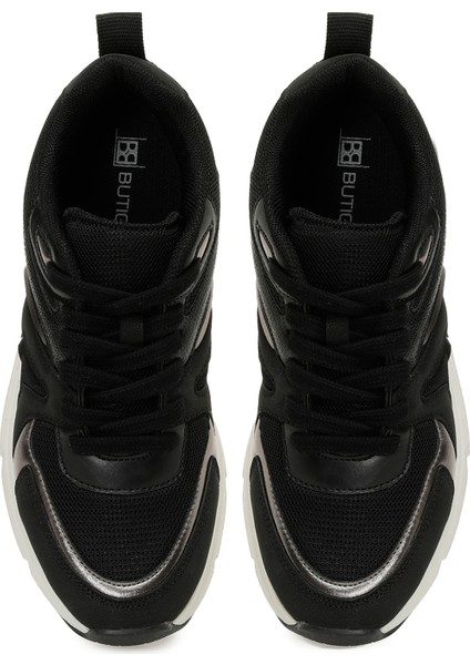 25K-3011 5pr Siyah Kadın Sneaker fırsatları