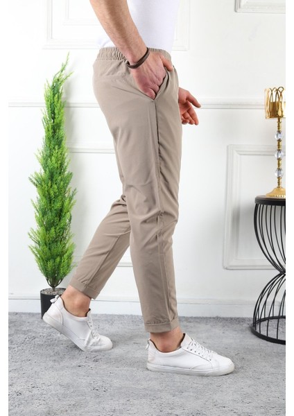 Erkek Double Paça Spor Likra Jogger fiyatları