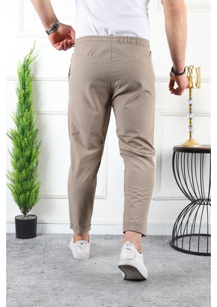 Erkek Double Paça Spor Likra Jogger modelleri