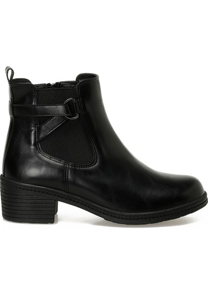 167073.Z5PR Siyah Kadın Topuklu Bot