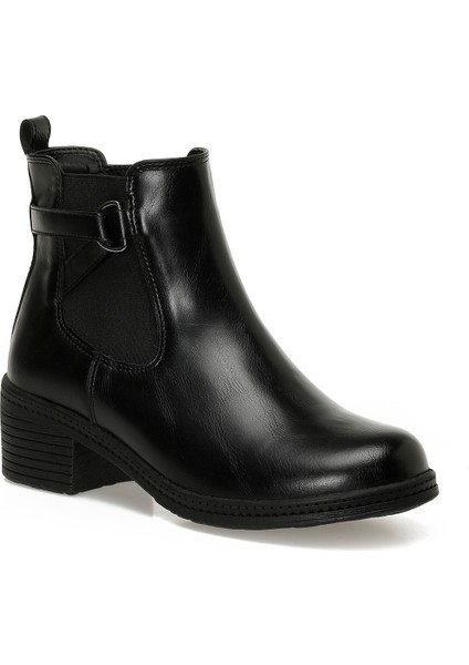 167073.Z5PR Siyah Kadın Topuklu Bot fiyatları