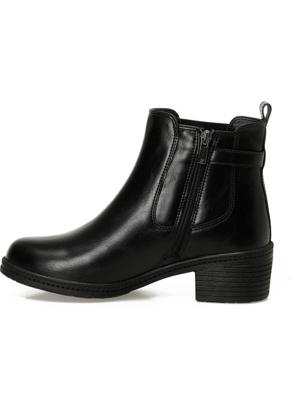 167073.Z5PR Siyah Kadın Topuklu Bot modelleri