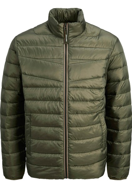 Jjwest Lıght Puffer Colla Haki Erkek Ceket