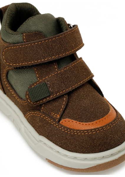 MINCO.B5PR Kahverengi Erkek Çocuk High Sneaker