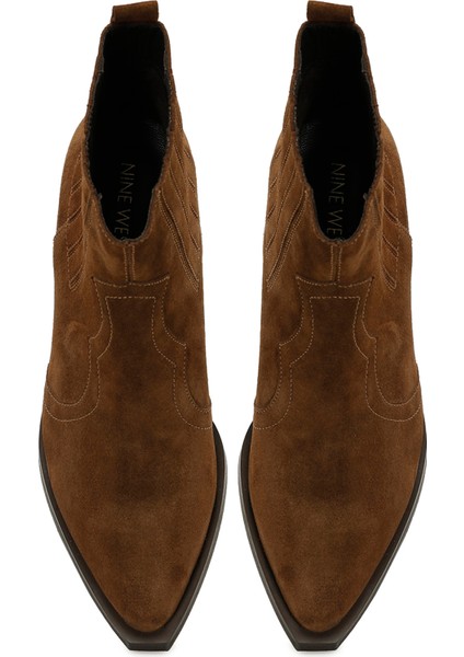 Vılla2 5pr Taba Kadın Kovboy Bot fırsatları