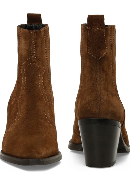 Vılla2 5pr Taba Kadın Kovboy Bot indirimleri