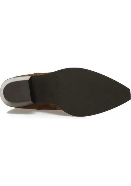 Vılla2 5pr Taba Kadın Kovboy Bot