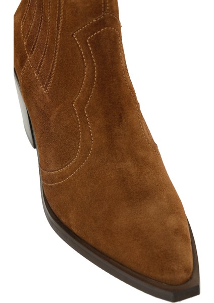 Vılla2 5pr Taba Kadın Kovboy Bot