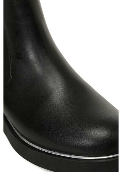 Inci Incı Mona 5pr Siyah Kadın Düz Bot