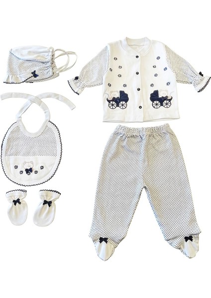 Sema Baby 5'li Set - Mavi