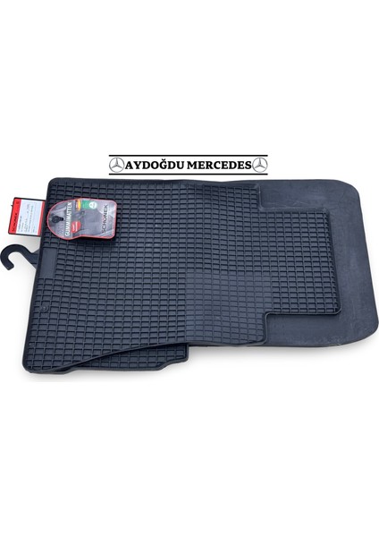 Mercedes-Benz E-Serisi W124 Schönek Kauçuk Paspas Takımı Siyah Made In Germany (1985-1995) fiyatları