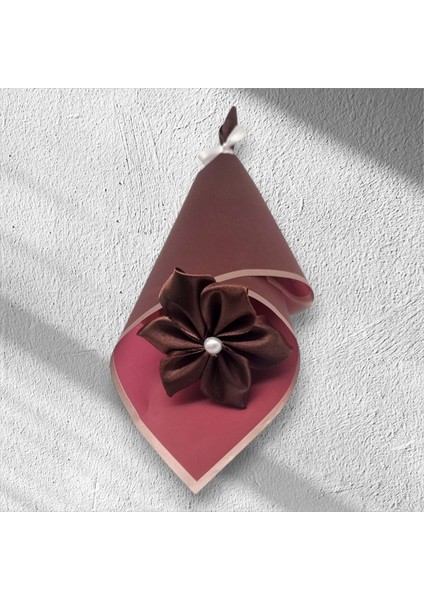 Tekli Saten Çiçek Buketi fiyatları