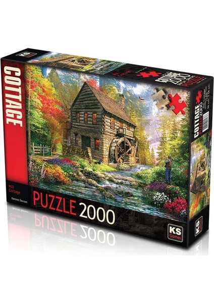 Nessiworld Ks Mill Cottage 2000 Parça Puzzle fiyatları