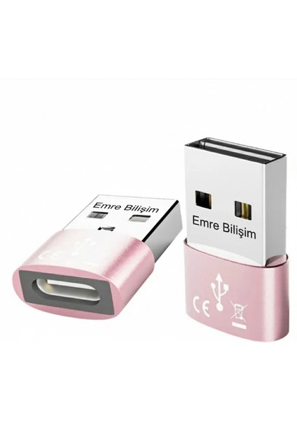 Usb-C Type Otg Yeni Nesil Başlık 2.0'dan Type-C Dönüştürücü, Hızlı Şarj Veri Aktarımı Otg 1 Adet fiyatları