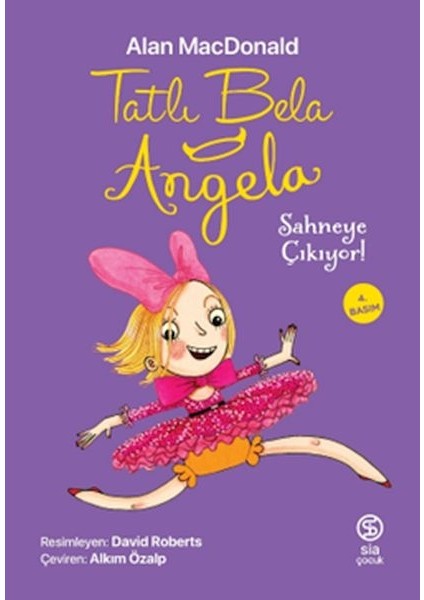Tatlı Bela Angela Sahneye Çıkıyor