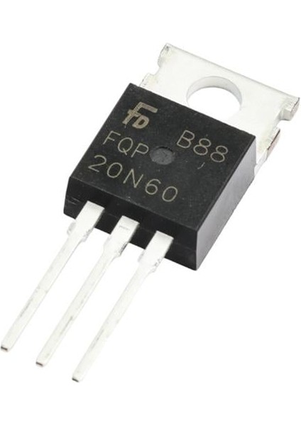 20N60 TO-220 Mosfet Transistör
