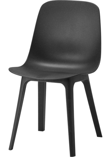 Odger Plastik Sandalye Antrasit