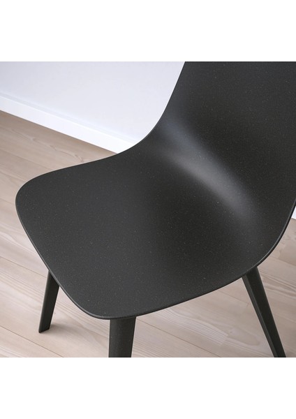 Odger Plastik Sandalye Antrasit