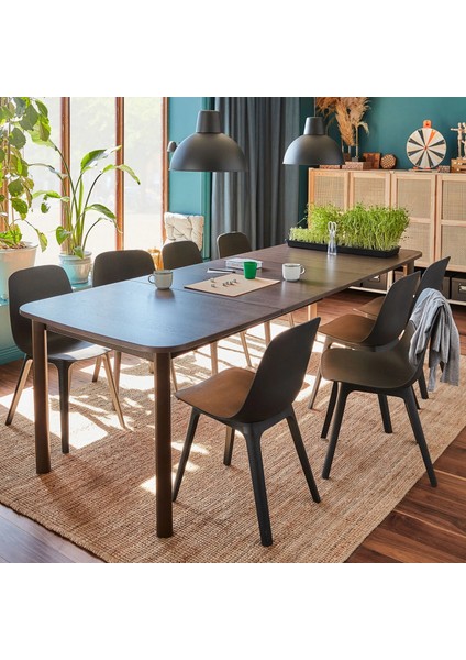 Odger Plastik Sandalye Antrasit