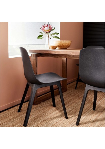 Odger Plastik Sandalye Antrasit