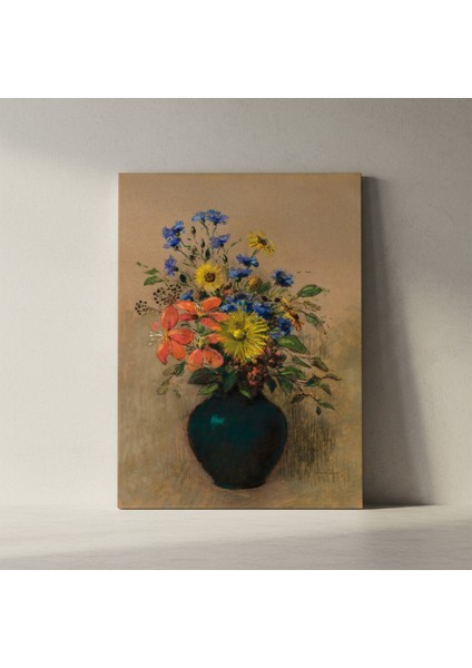 Pastelden Çiçek Buketi Tablosu fiyatları