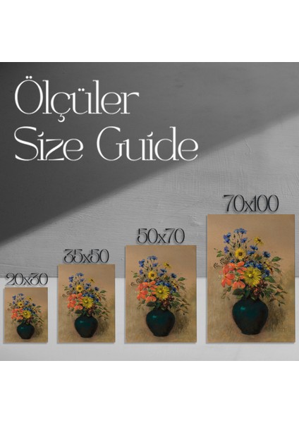 Pastelden Çiçek Buketi Tablosu modelleri