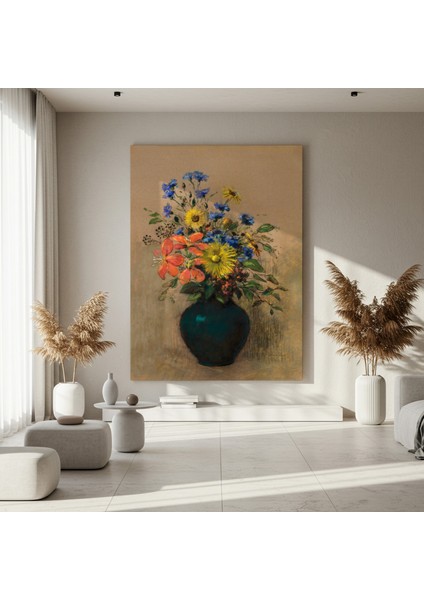 Pastelden Çiçek Buketi Tablosu fırsatları