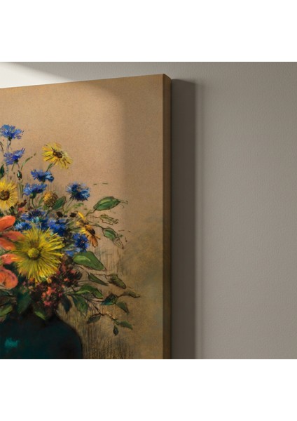 Pastelden Çiçek Buketi Tablosu indirimleri