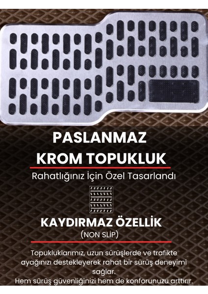 Fiat Fiorino Koltuklu (2007-2021) Uyumlu Eva Paspas Tam Set–araca Özel,su Geçirmez
