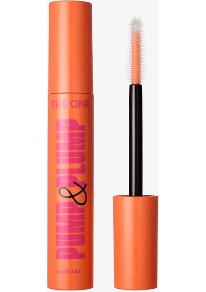 THE ONE Pump & Plump Maskara - 8 ml - Black - 46896