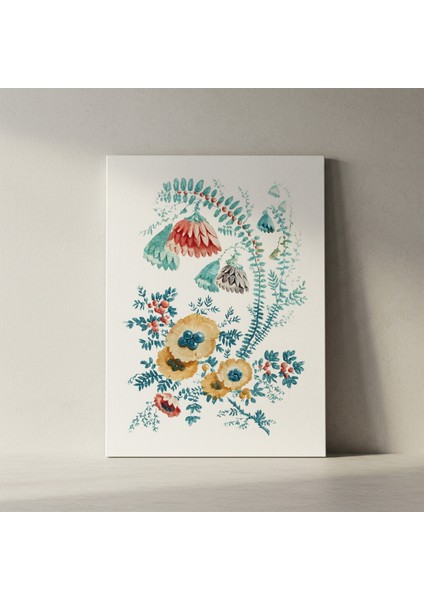 Vintage Çiçek Buket Tablosu fiyatları