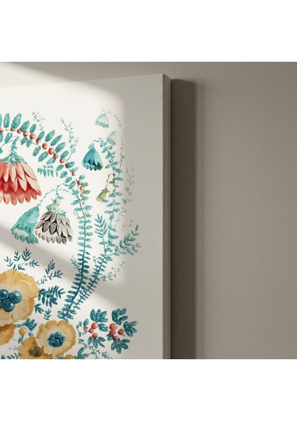 Vintage Çiçek Buket Tablosu indirimleri