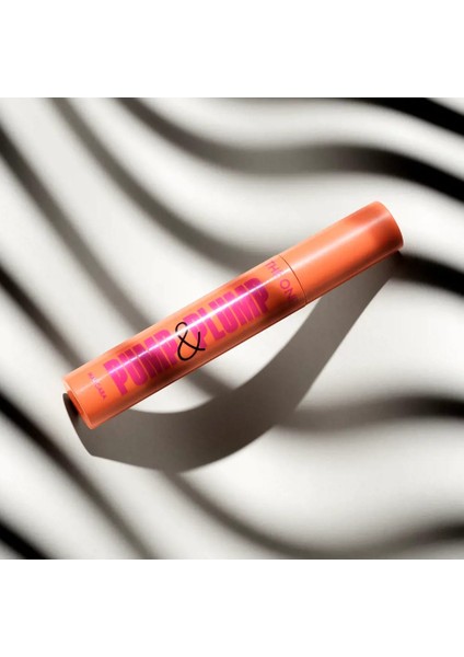 THE ONE Pump & Plump Maskara - 8 ml - Black - 46896 fırsatları