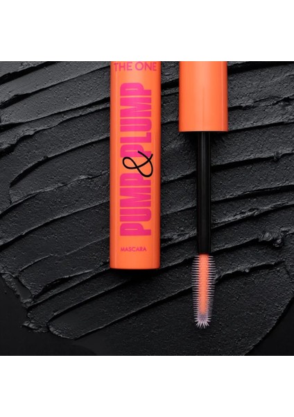 THE ONE Pump & Plump Maskara - 8 ml - Black - 46896 indirimleri
