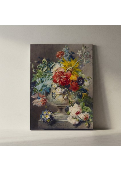 Klasik Tarzı Çiçek Buketli Tablo fiyatları