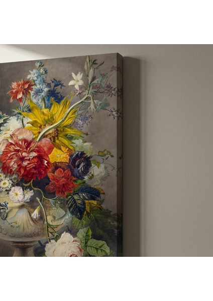 Klasik Tarzı Çiçek Buketli Tablo indirimleri
