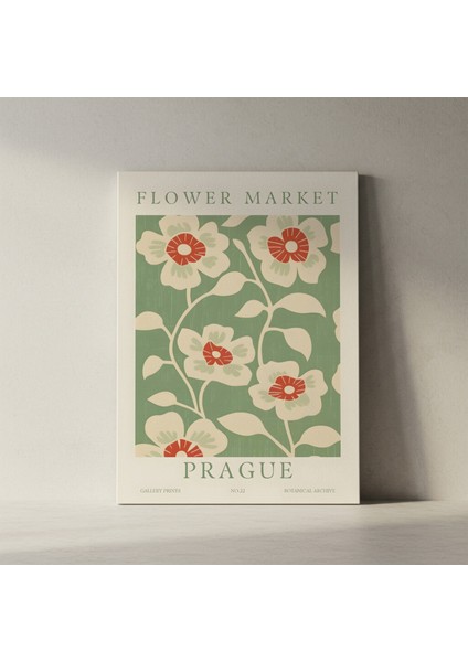 Pragalı Çiçek Pazarı Botanik Desen Tablosu fiyatları