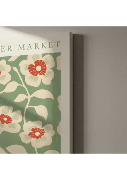 Pragalı Çiçek Pazarı Botanik Desen Tablosu indirimleri