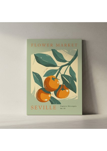 Seville Portakal Bahçesi Vintage Tablo fiyatları