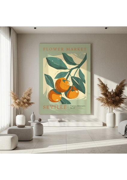 Seville Portakal Bahçesi Vintage Tablo fırsatları