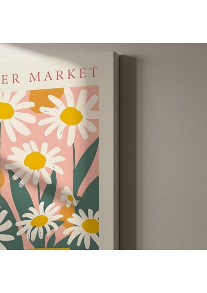 Berlin Çiçek Pazarı Botanik Illüstrasyon Tablosu indirimleri