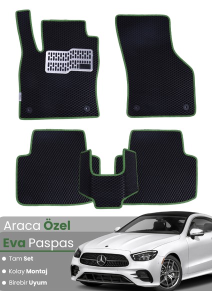 Mercedes Benz E Coupe A238 (2017-2023) Uyumlu Eva Paspas Tam Set – Araca Özel Tasarım