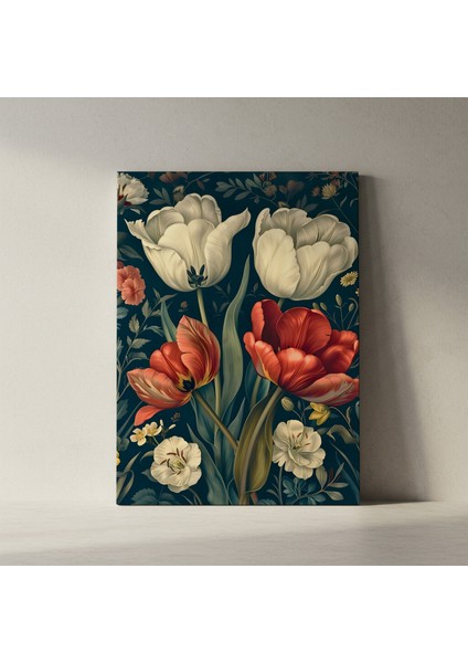 Karanlık Romantikçi Lale Bahçesi Tablosu fiyatları