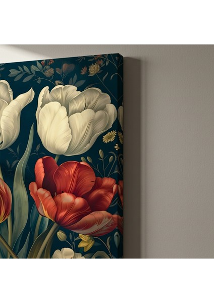 Karanlık Romantikçi Lale Bahçesi Tablosu indirimleri